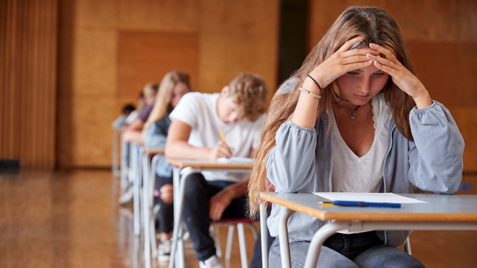 School Mental Health Programs Stress Control Teens