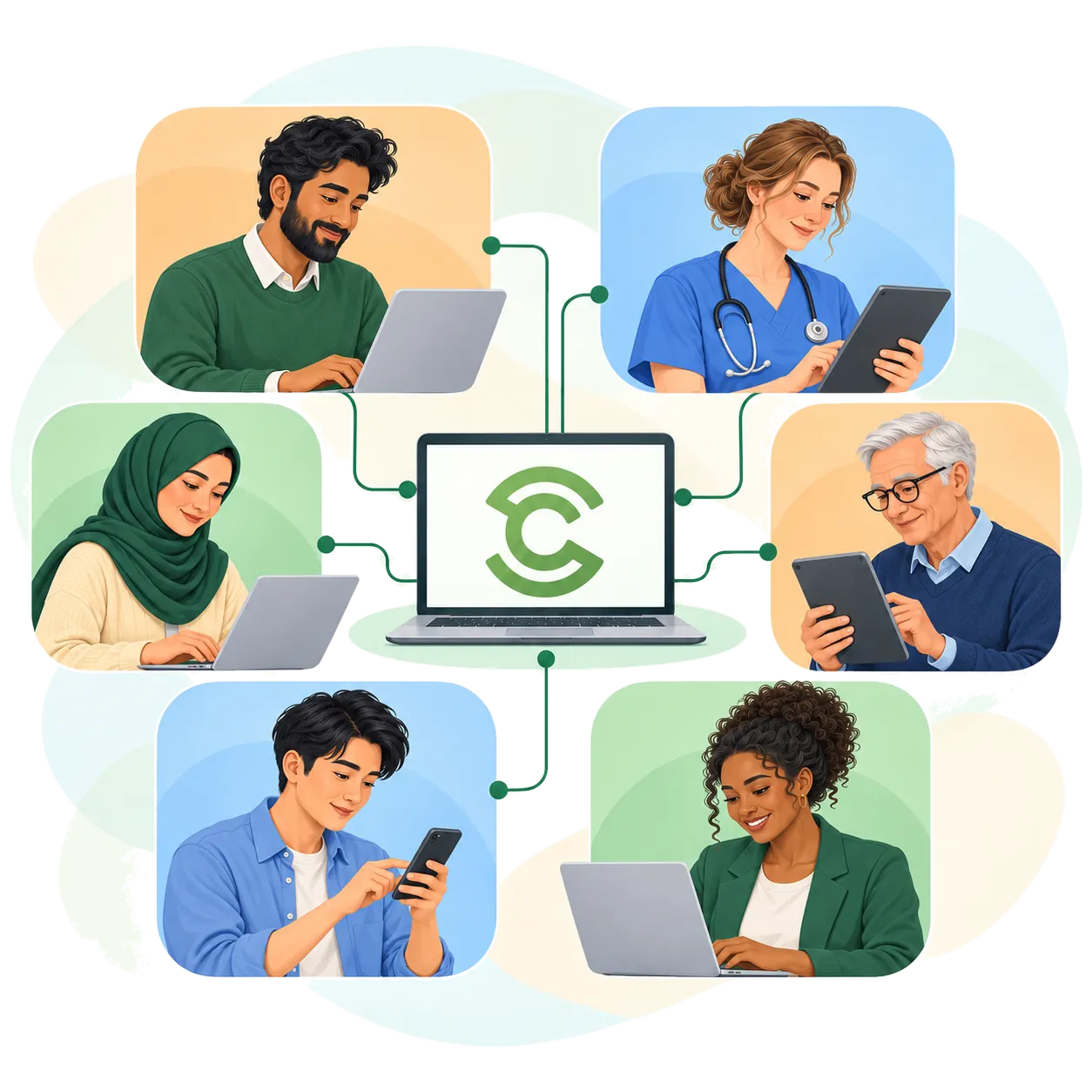 Stress Control Organisations Online Programme Transparent